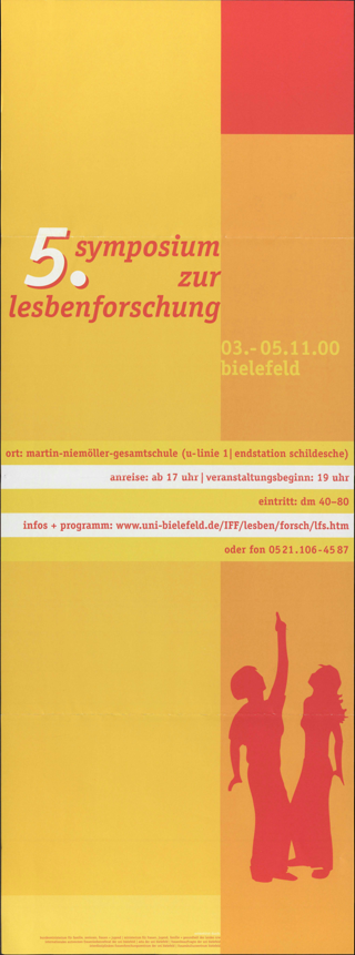 5. Symposium zur Lesbenforschung