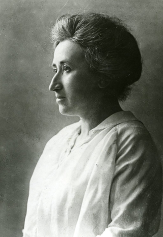 Portrait von Rosa Luxemburg