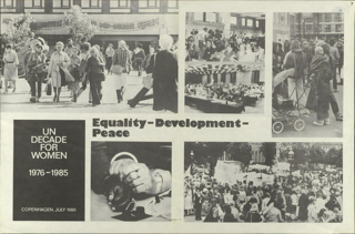 Equality - Development - Peace UN Decade for Women 1976-1985