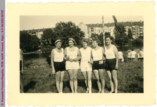 Mitglieder des CFRV, 5. Kasseler Frauen-Regatta, 1938