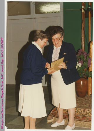 Stiftungstag anlässlich des 75-jährigen Jubiläums des Casseler Frauen-Ruder-Vereins am 19.05.1988