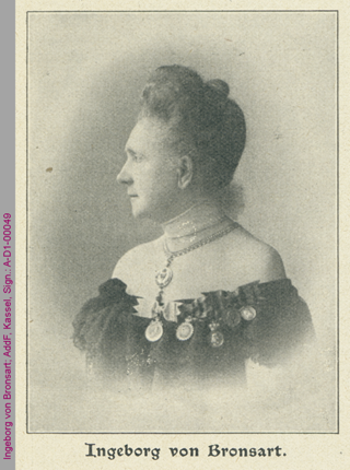 Porträt von Ingeborg von Bronsart