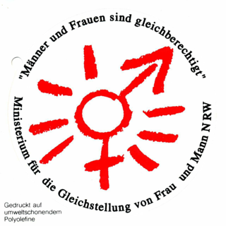 Gleichstellungs-Kampagne des Ministeriums für die Gleichstellung von Frau und Mann NRW