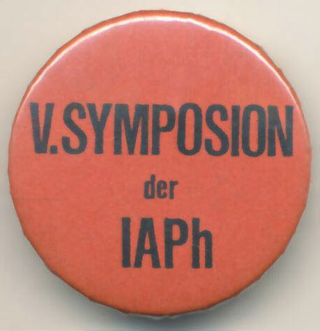 V. Symposium der Internationalen Assoziation von Philosphinnen