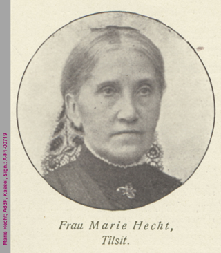 Porträt von Marie Hecht