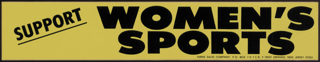 Aufruf zur Unterstützung von Frauensport