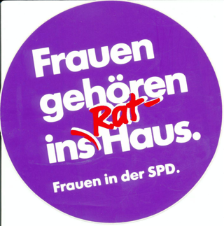 Wahlkampagne zur Bundestagswahl 1988 (?)