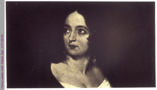 Porträt von Fanny Lewald