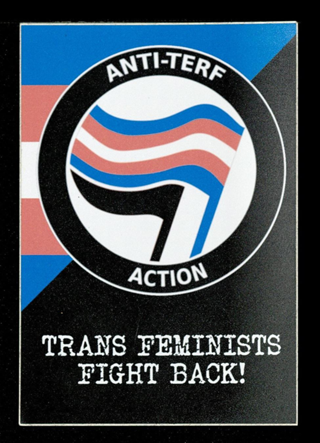 Queer-/Feministisches Archiv : Flyer, Sticker, Mobi-Material