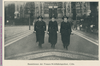 Beamtinnen der Frauen-Wohlfahrtspolizei, Köln
