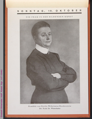 Porträt Elisabeth Winterhalter