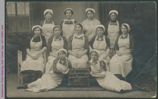 Arbeiterinnen, Kriegshilfsdienst, Erster Weltkrieg