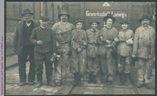 BergarbeiterInnen, Gewerkschaft Ludwig II