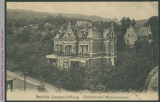 Töchterheim Mathildenhaus der Mathilde-Zimmer-Stiftung in Kassel