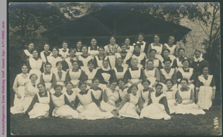 Krankenpflegerinnen, Erster Weltkrieg