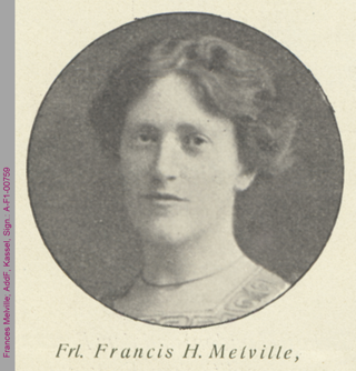 Porträt von Frances Melville