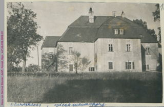 Oberschloss Gießmannsdorf, Haus von Gertrud Bäumer