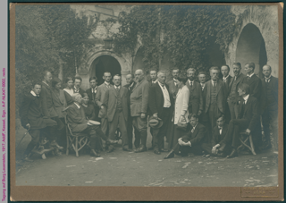 Tagung auf Burg Lauenstein, 1917
