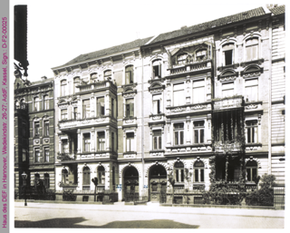 Haus des Deutschen Evangelischen Frauenbundes in Hannover, Wedekindstr. 26-27
