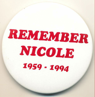 Erinnerungskampagne der Charitable Foundation für die von ihrem Ehemann ermordeten Nicole Brown Simpson