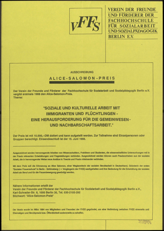 Alice-Salomon-Preis