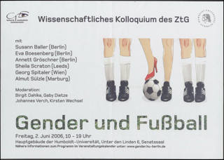 Gender und Fußball