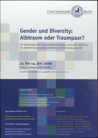 Gender and Diversity: Albtraum oder Traumpaar?