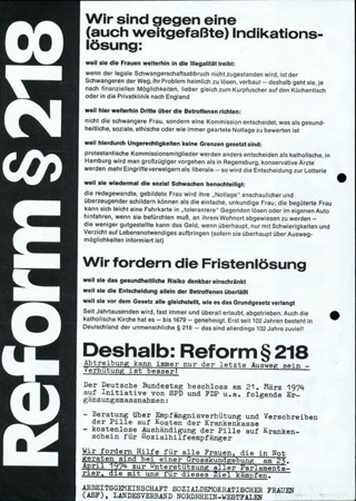 Reform § 218
