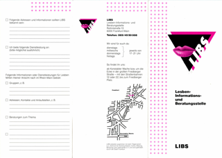 LIBS Lesbeninformations- und Beratungsstelle