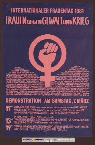 Internationaler Frauentag 1981