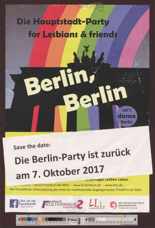 Berlin Berlin : Die Hauptstadt-Party for Lesbian and Friends