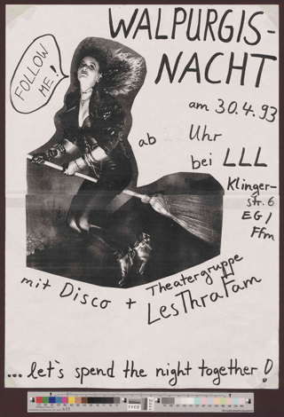 Walpurgisnacht : mit Disco und der Theatergruppe Lesthrafam