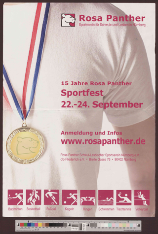 Sportfest : 15 Jahre Rosa Panther