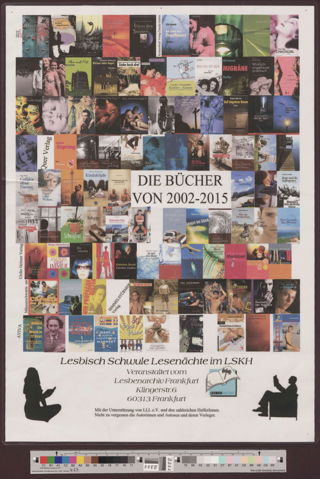 Die Bücher von 2002 - 2015 : Lesbisch Schwule Lesenächte im LSKH